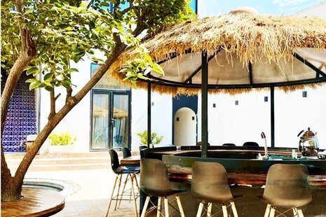 اتاق خصوصی دبل 1 در هاستل اصفهان