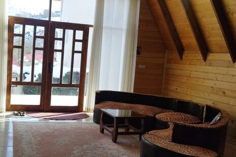 کلبه سوئیسی مبله دوخواب ناصردر کلاردشت