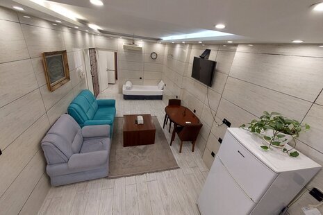آپارتمان مبله تکخواب در حشمتیه