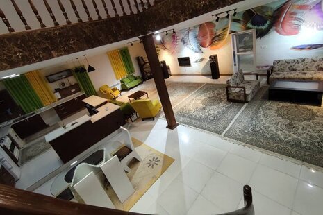 ویلا دوبلکس دو خواب استخردار زنبق در ساوجبلاغ