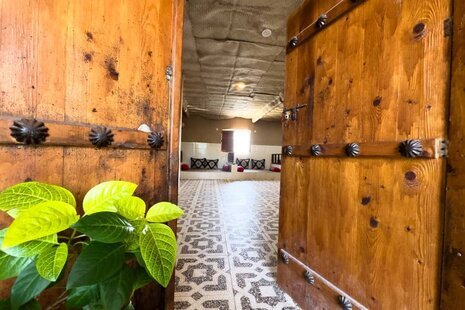 اتاق 12 متری موج در بوم گردی سوزا