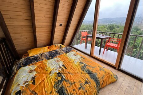 کلبه سوئیسی جنگلی تیامو سورپرایز در بابل