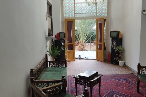 اتاق هما و همایون در اقامتگاه بومگردی اصفهان