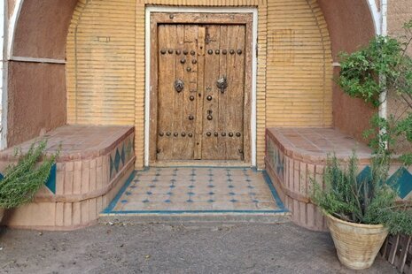 اتاق هشتی 14 متری در بومگردی تودشک