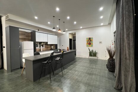 ویلا استخردار مبله دوخواب مدرن هیوا در چهارباغ