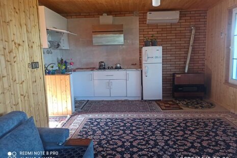 کلبه مبله تکخواب مهیار در شیرگاه