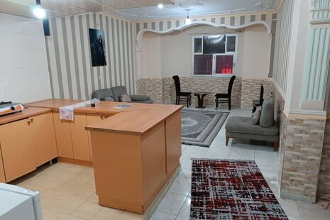 واحد تکخواب مبله 6 در هتل آپارتمان قشم