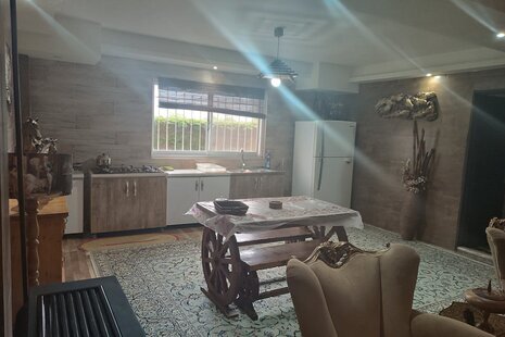 واحد تکخواب در طبقه همکف ویلا داریوش رشت