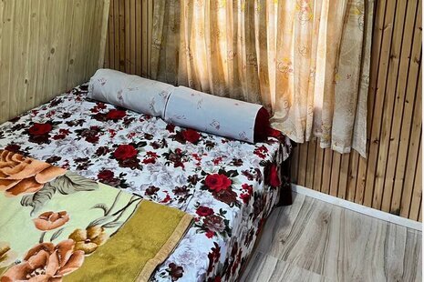 کلبه تریپلکس سوئیسی دوخواب در چابکسر
