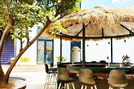 اتاق خصوصی دبل 1 در هاستل اصفهان