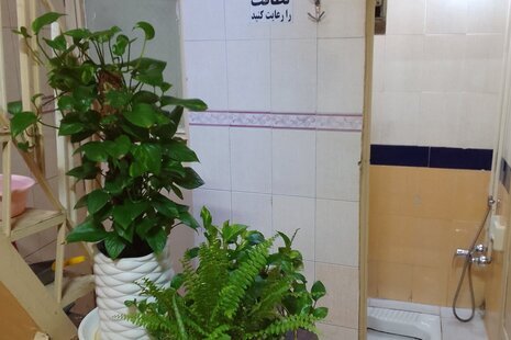 اتاق 4 در مسافرخانه در همدان