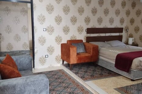 واحد مبله تک 201 در هتل آپارتمان قشم