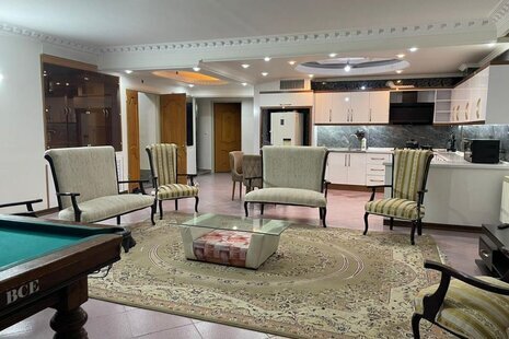 آپارتمان مبله سه خواب خزایی در اصفهان