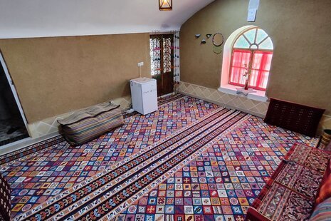 واحد 25 متری در اقامتگاه بوم گردی در طبس