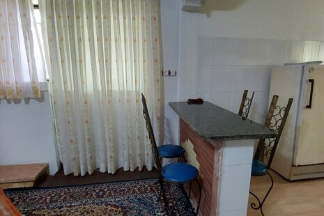 اجاره واحد مبله دو خواب در طبقه اول ویلای رامسر