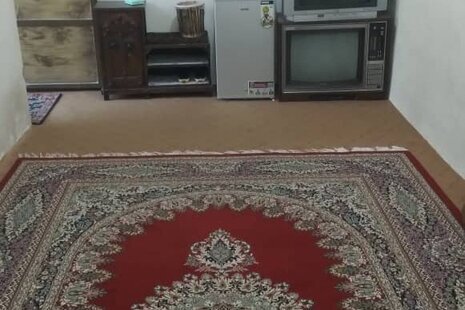 اتاق 1 در اقامتگاه بومگردی درقشم