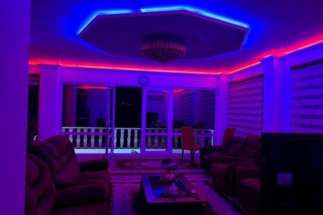 واحد سه خواب پردیس در طبقه اول ویلای لاهیجان