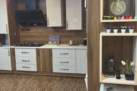 آپارتمان مبله دو خواب در اهواز