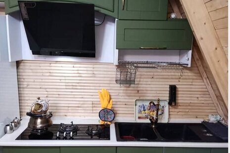 کلبه سوئیسی دوبلکس هورین در چابکسر