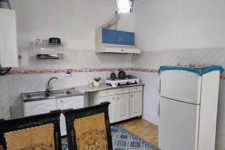 واحد مبله دوخواب المپیک در طبقه همکف ویلای رامسر