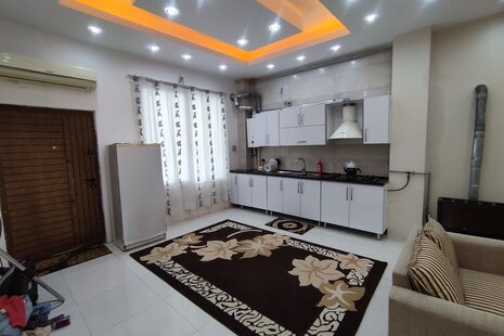 واحد دوخواب مبله در طبقه همکف ویلا در چابکسر