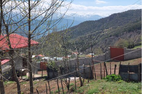 خانه ویلایی جنگلی تکخواب در سواکوه