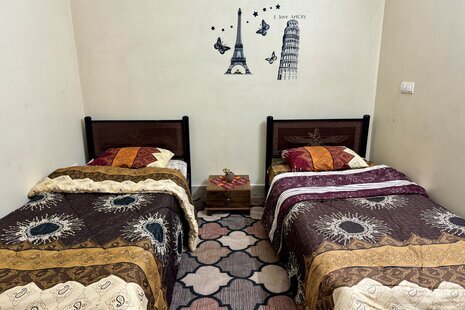 آپارتمان مبله دو خواب در اصفهان