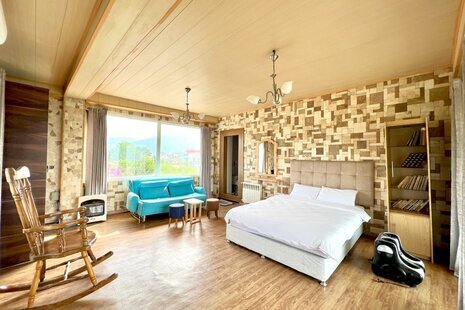 ویلا استخردار دوبلکس 8 خواب ساحلی دیپلمات در رامسر