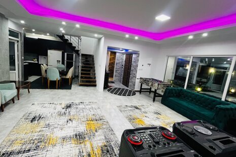 ویلا مبله دوبلکس دوخواب استخردار سعید سام در کردان