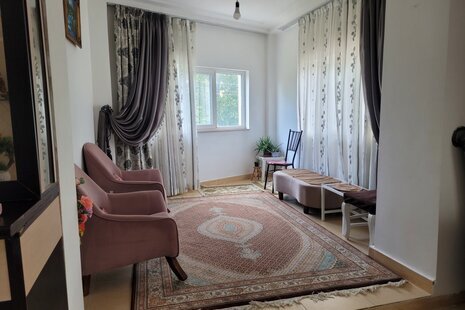 آپارتمان مبله دوخواب کوچه باغ آلبالو در نمین