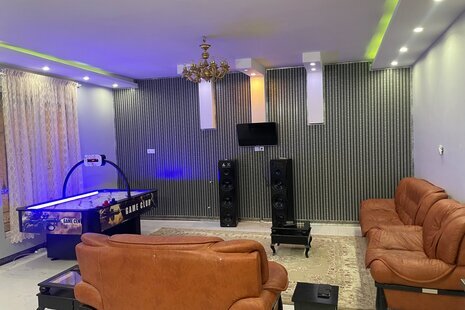 ویلا استخر دار دو خواب در چهارباغ