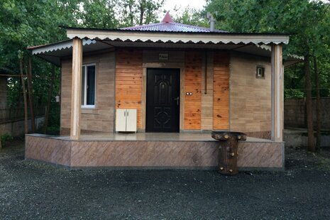 ویلا دو خواب مبله شمشاد در مجتمع ساحلی تالش