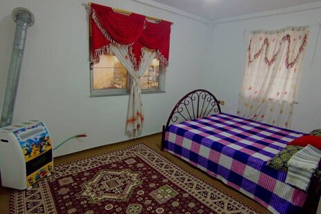 واحد مبله دوخواب سودا در طبقه همکف ویلا در اسالم