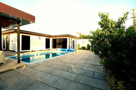 ویلا استخردار دوخواب الگانت 3 در شهریار