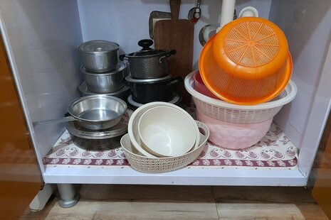 واحد مبله تک خواب در طبقه همکف ویلا رامسر