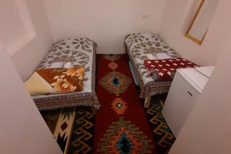 اتاق خاله جان در اقامتگاه سنتی نطنز