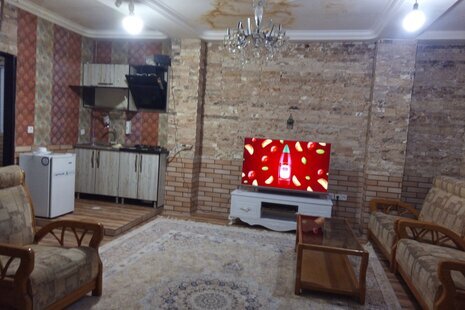 آپارتمان مبله تکخواب  باران در محمودآباد