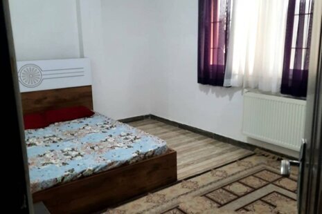 واحد مبله دوخواب در طبقه دوم ویلا ماسال