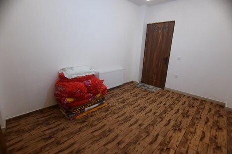 واحد مبله دوخواب در طبقه همکف ویلا  کاسپین در پره سر