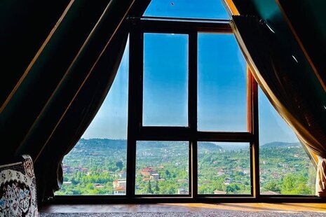 کلبه سوئیسی دوبلکس تک خواب  جکوزی دار شووا 1 در شیرگاه