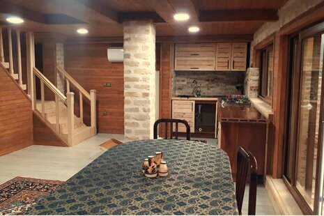 باغ ویلا تریپلکس خانه ی الماس در اسالم