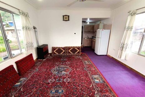 ویلا تکخواب دنج آسمان و جنگل در سوادکوه