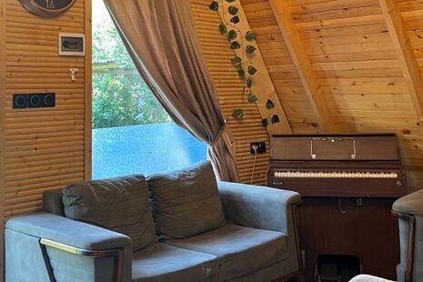 کلبه سوئیسی دوبلکس هورین در چابکسر