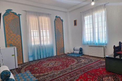 اتاق وارش در اقامتگاه بومگردی فومن