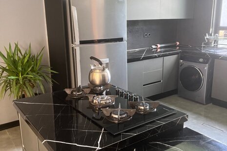 ویلا دوبلکس با استخر روباز و سرپوشیده مهرآباد در رودهن