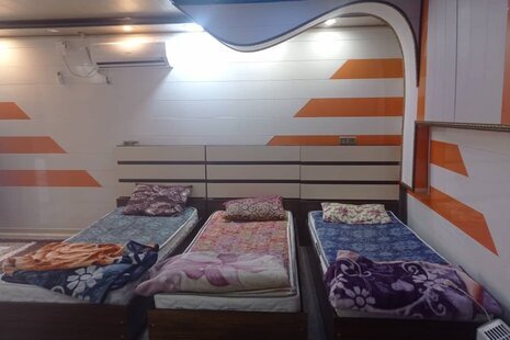 سوئیت107در مجتمع تفریحی باغ طالبی آبادان