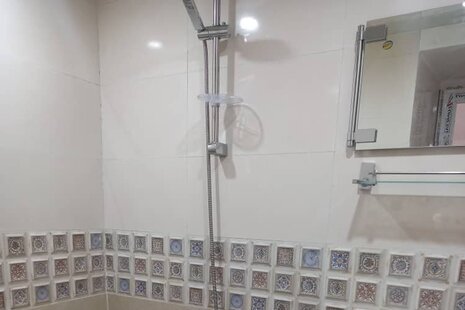 اتاق چهار تخته در هتل سنتی در یزد