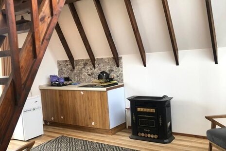 کلبه سوئیسی دوبلکس تک خواب تیامو افرا در سوادکوه