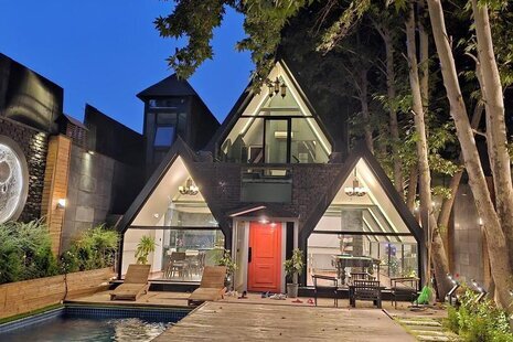 ویلا دوبلکس استخردار هری پاتر در کردان