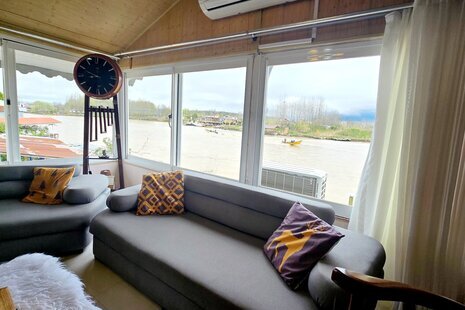 ویلا دوبلکس تکخواب مبله در بندر انزلی